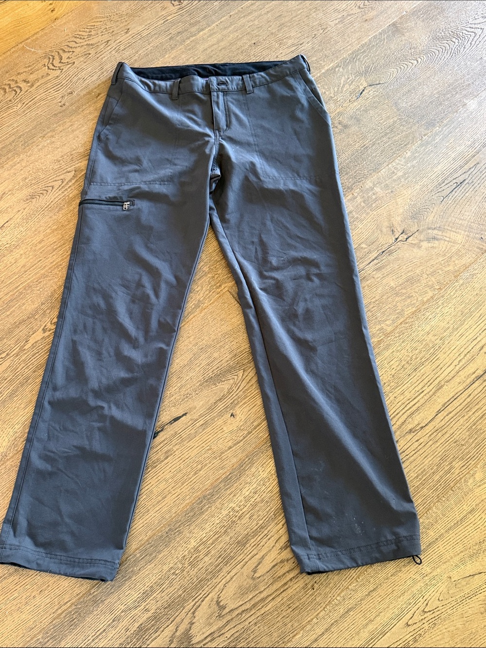Patagonia Women's Cargo Pants - Charcoal Gray 10